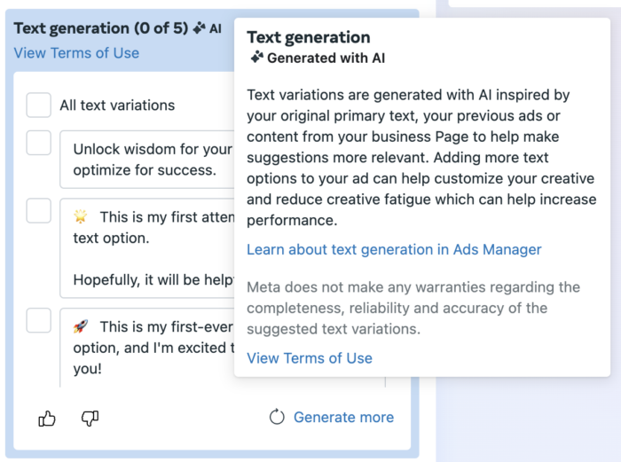 Text Generation